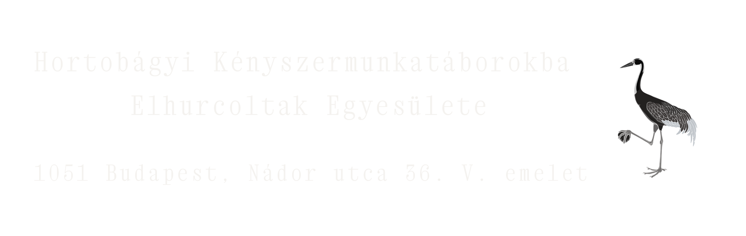 Hortobágyi Kényszermunkatáborokba Elhurcoltak Egyesülete